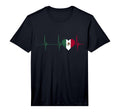 Cinco De Mayo Heartbeat Ekg Pulse T-Shirt - Unique Graphic for Adults