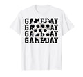 Soccer Lover Coquette Bow Game Day Funny T-Shirt - Novelty Apparel Unisex