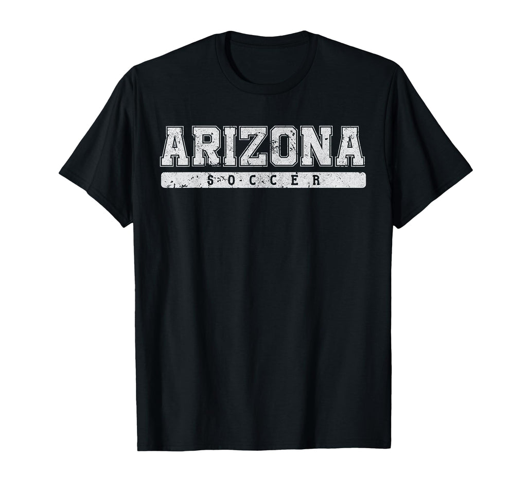 Arizona Soccer Tees Tanks Tops T-Shirt - Aesthetic Graphic Unisex