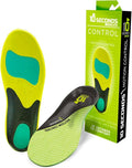 10 Seconds 3210 Motion Control Shoe Insoles, M 14