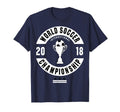 World Soccer Championship Trophy T-Shirt - Streetwear Style for Adults