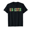 Sports Baller Big Sister Birthday T-Shirt - Streetwear Style for Adults