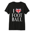 I Love Football Soccer Lover Great T-Shirt - Fun Novelty Design for Adults