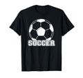 Soccer Sports Funny Soccer T-Shirt - Streetwear Style for Adults