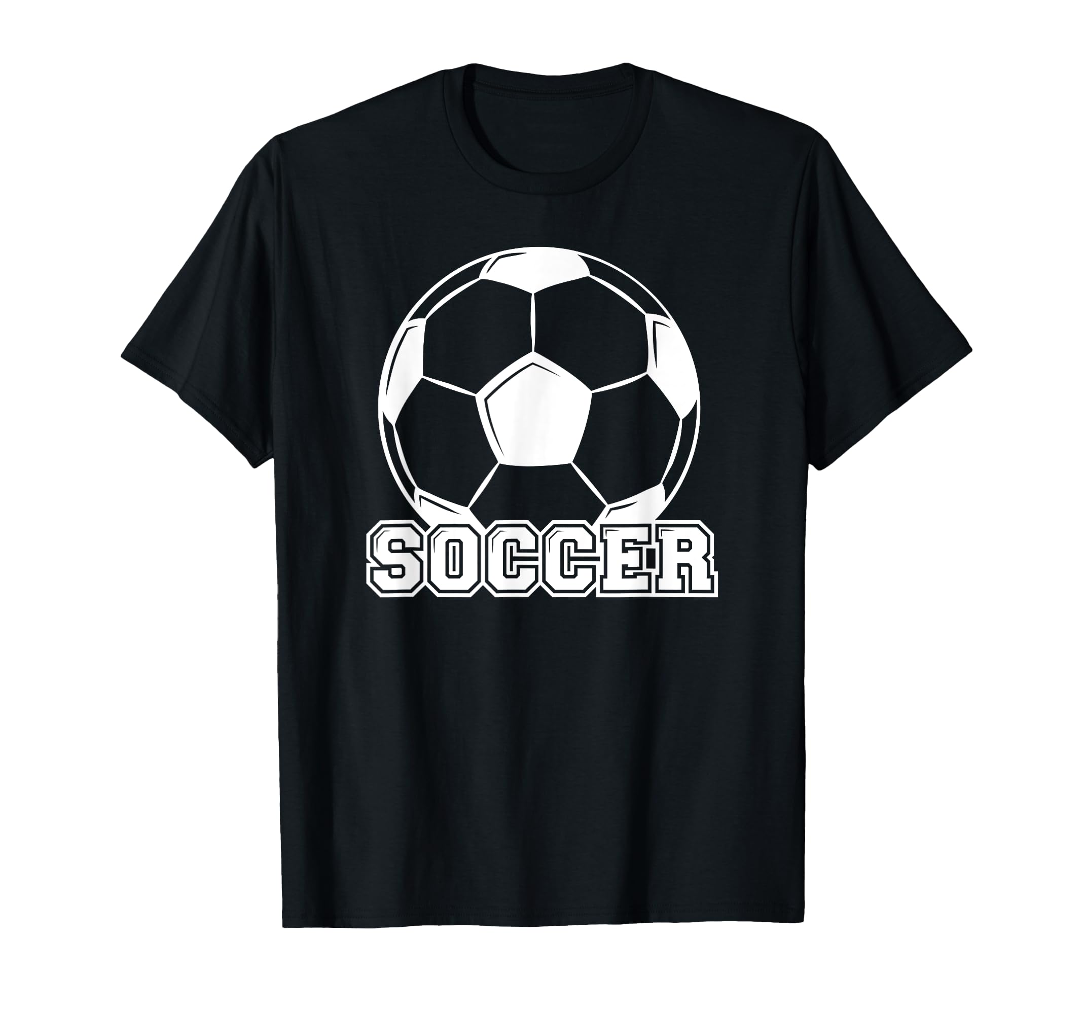Soccer Sports Funny Soccer T-Shirt - Streetwear Style for Adults