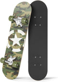 24 inch Rude Boyz Mini Cruiser Skateboard - Aluminium Trucks - Kids Skateboard Ages 5-8 Beginner - Skateboards for Kids