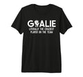 Soccer Goalie Craziest Player Soccer T-Shirt - Aesthetic Graphic Men Women
