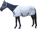 Comfy Mesh Horse Fly Sheet Equine Summer Sheets Stand Neck White 66