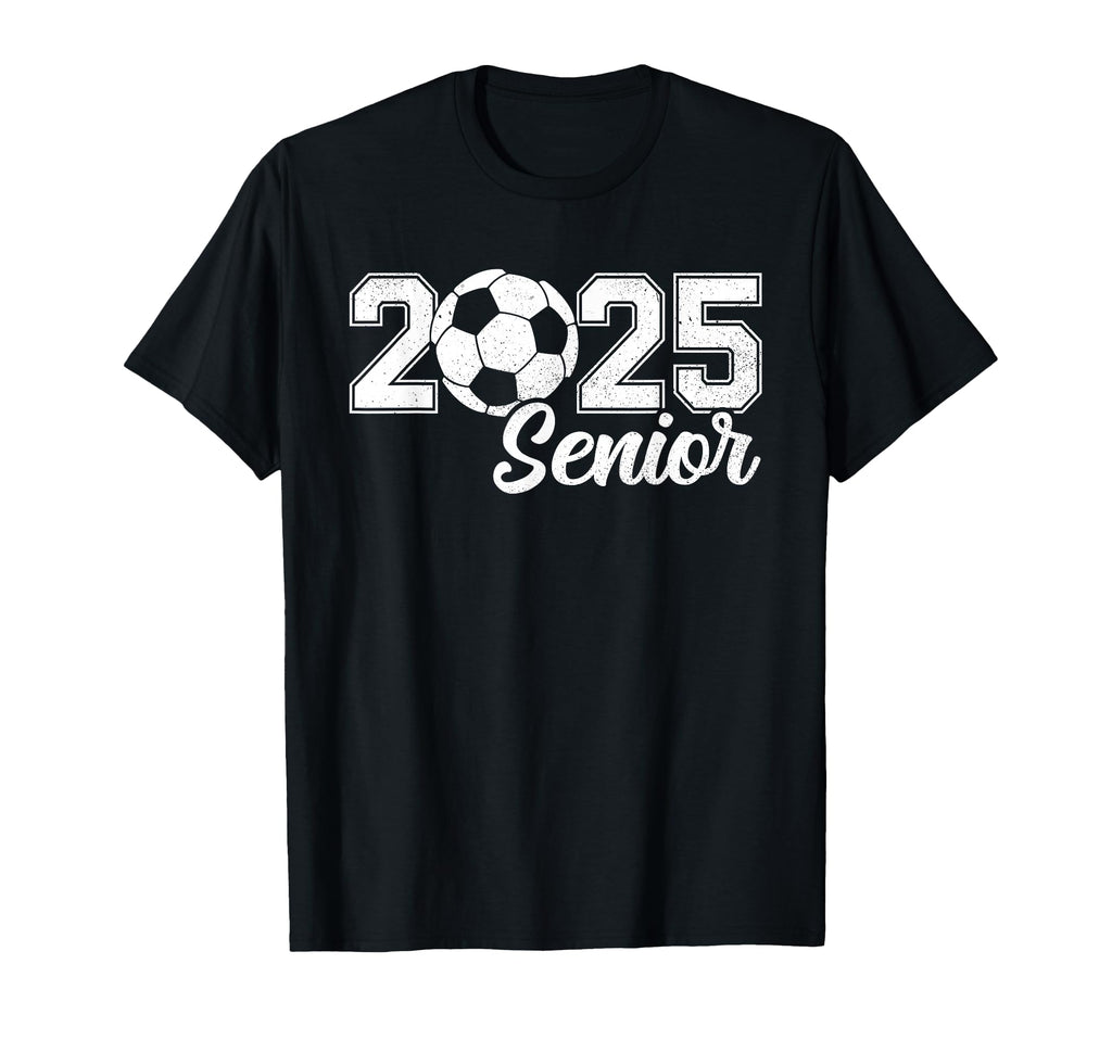 Class 2025 Soccer Senior Senior 2025 T-Shirt - Aesthetic Graphic Men Women