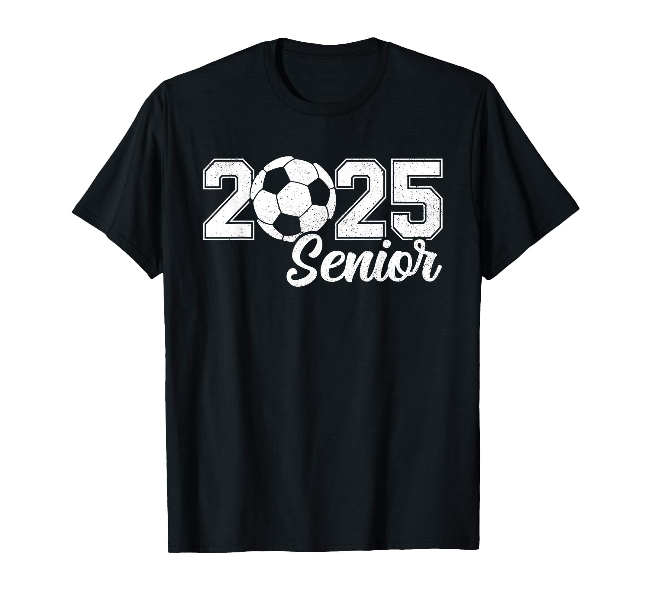 Class 2025 Soccer Senior Senior 2025 T-Shirt - Aesthetic Graphic Men Women