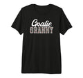 Soccer Goalie Granny Leopard Soccer T-Shirt - Novelty Apparel Men Women