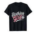 Birthday Soccer Hearts Fun T-Shirt - Casual Everyday Wear Unisex