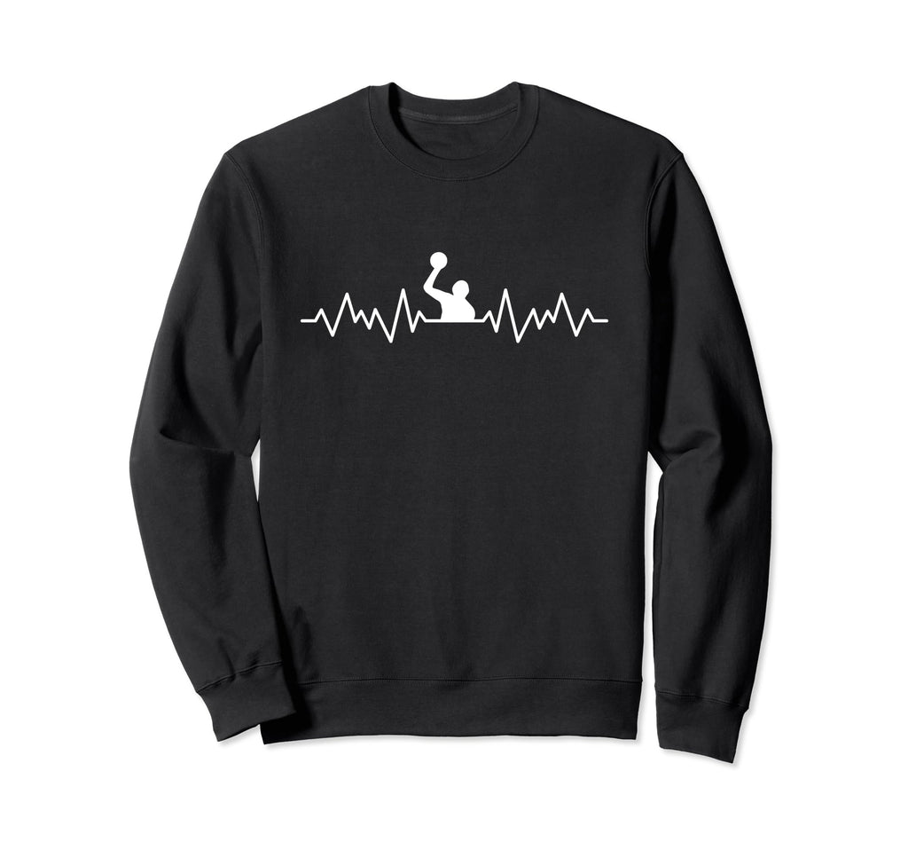 Water Polo Player Coach Funny Sweatshirt - Custom Art Print Men Women