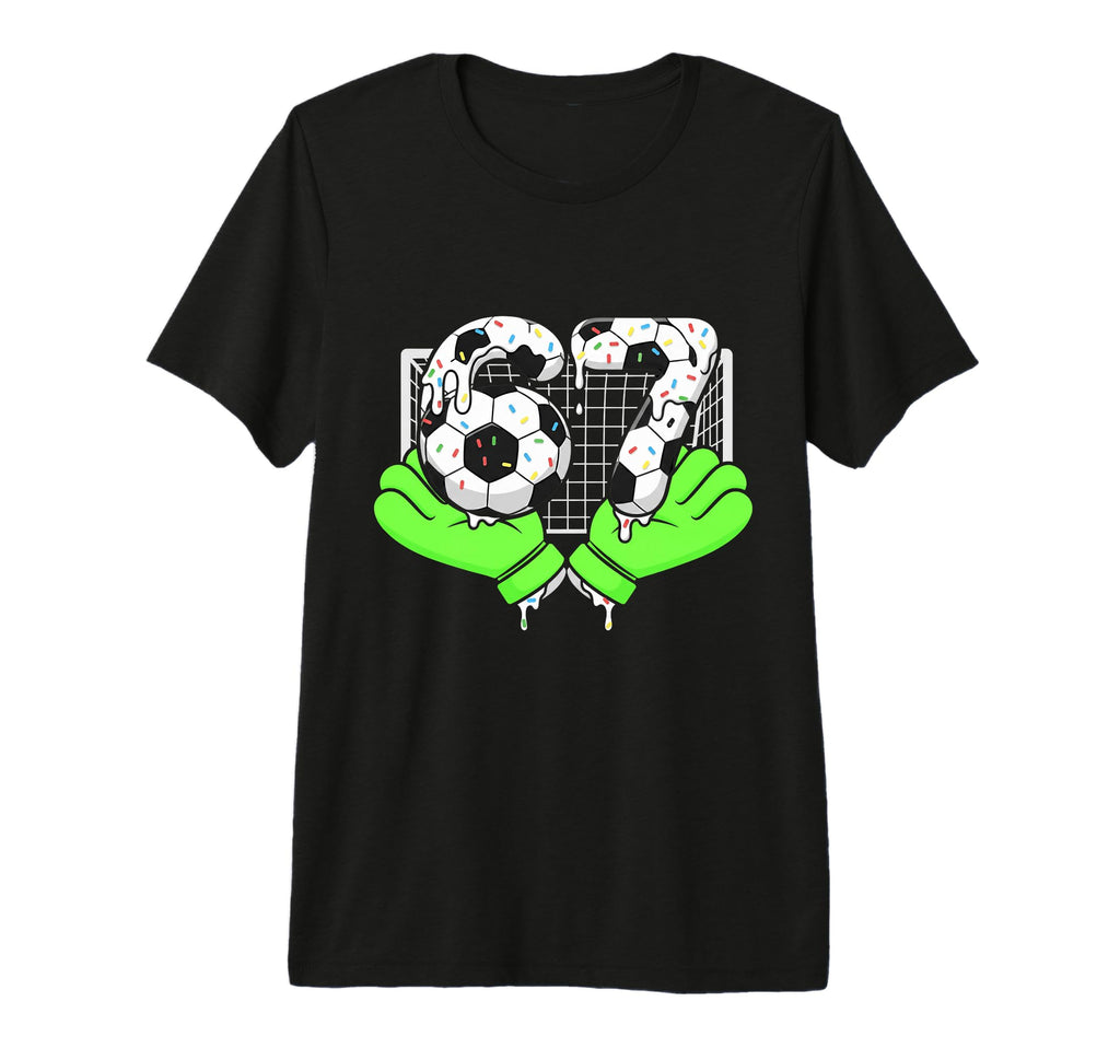 67 Soccer Ball Goalie Net Gloves Players T-Shirt - Trendy Graphic Unisex