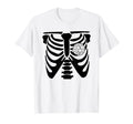 Soccer Game Day Skeleton Soccer T-Shirt - Aesthetic Graphic for Adults