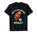 Cappy Funny Soccer Capybara Football T-Shirt - Streetwear Style Men Women