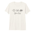 Game Day Soccer Mom Ball Bow Cleats Sports T-Shirt - Unique Graphic Unisex