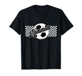 Soccer Mommom Soccer Sport Player T-Shirt - Streetwear Style for Adults