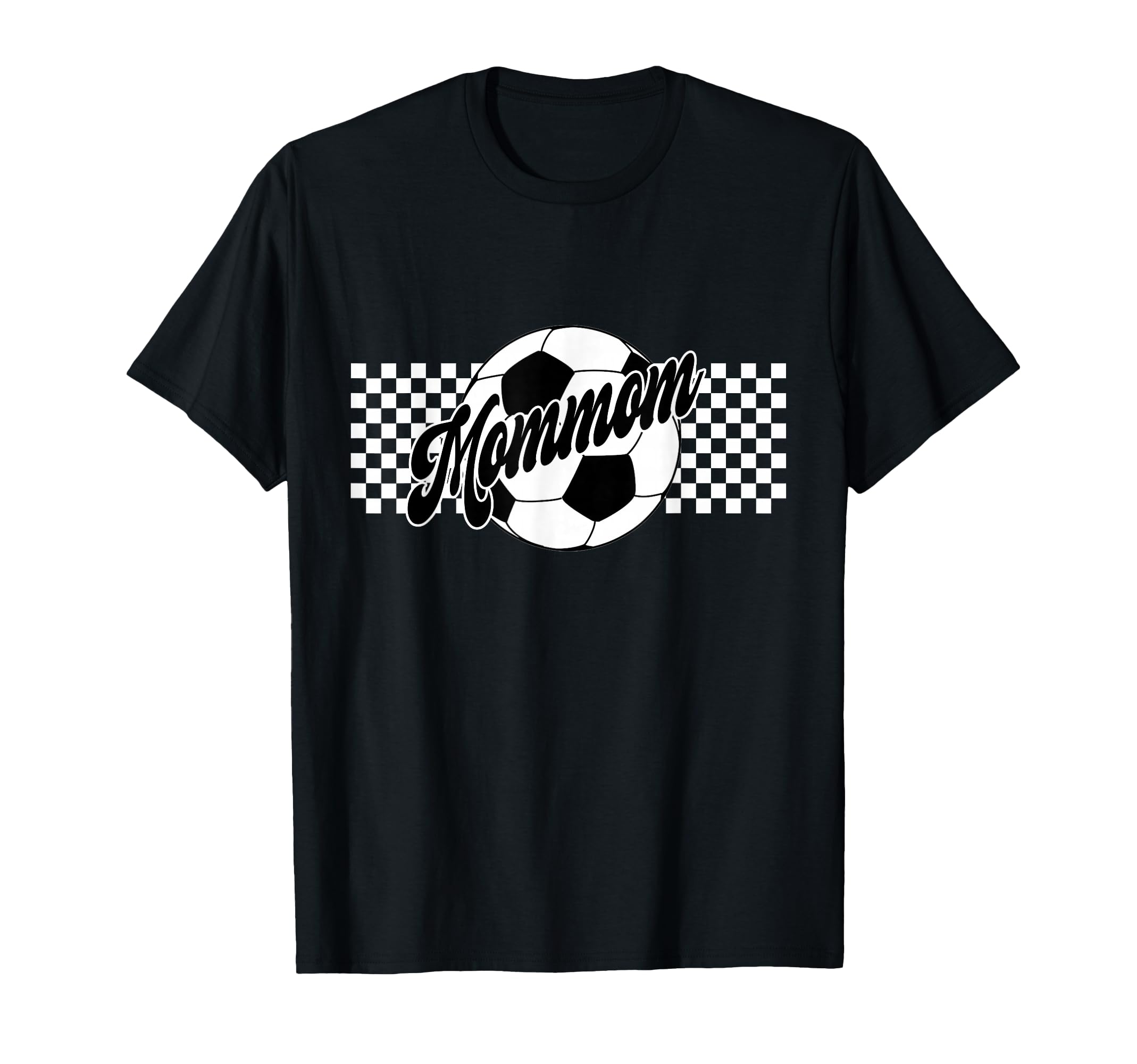 Soccer Mommom Soccer Sport Player T-Shirt - Streetwear Style for Adults