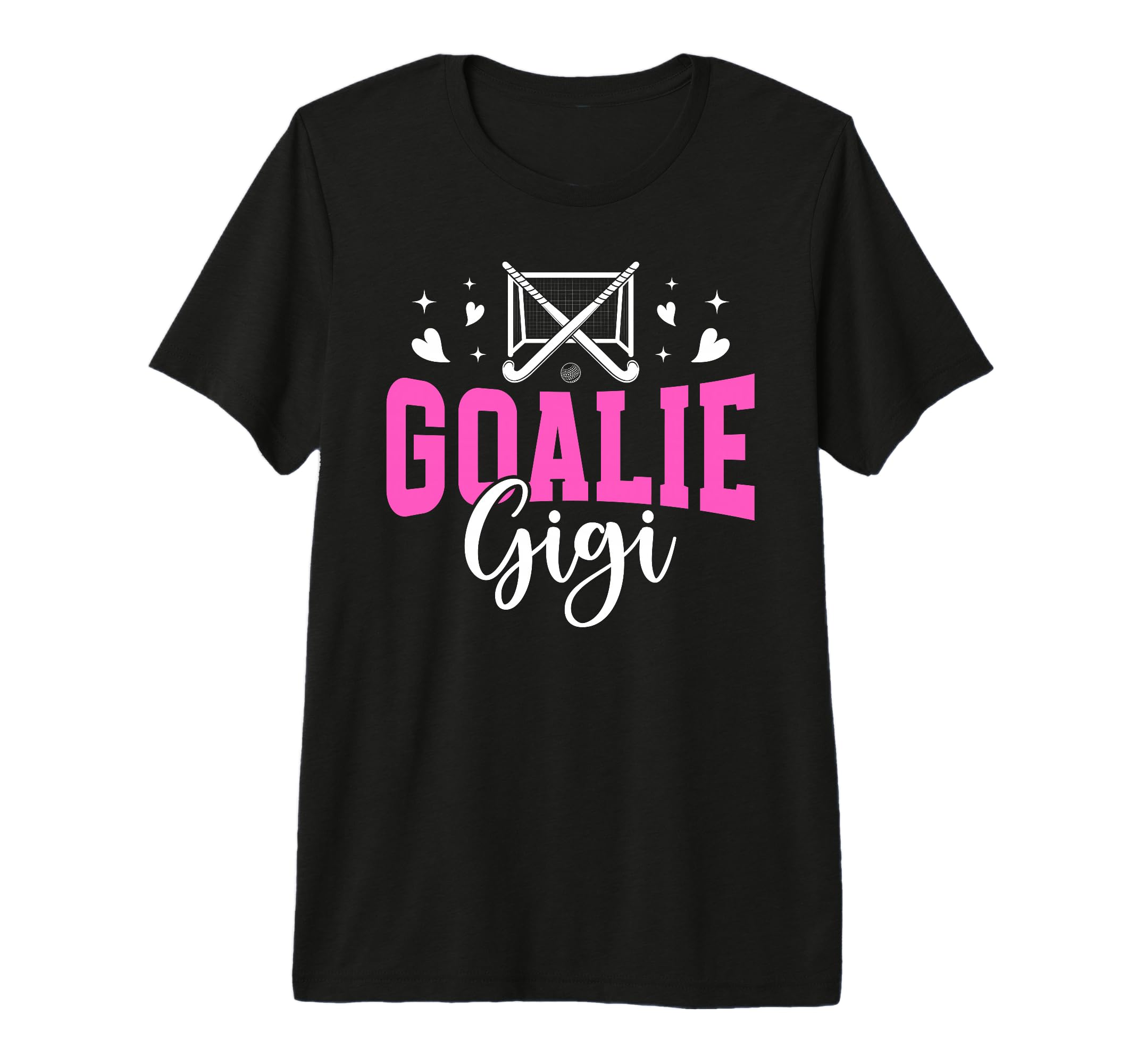Field Hockey Goalie Gigi Field T-Shirt - Aesthetic Graphic Men Women