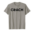 Soccer Coach Trainer Distressed T-Shirt - Aesthetic Graphic Unisex