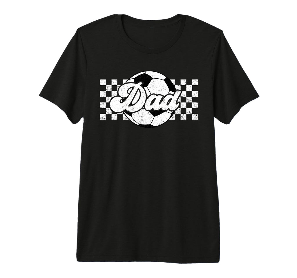 Soccer Dad Sport Lover Family Mothers T-Shirt - Unique Graphic for Adults