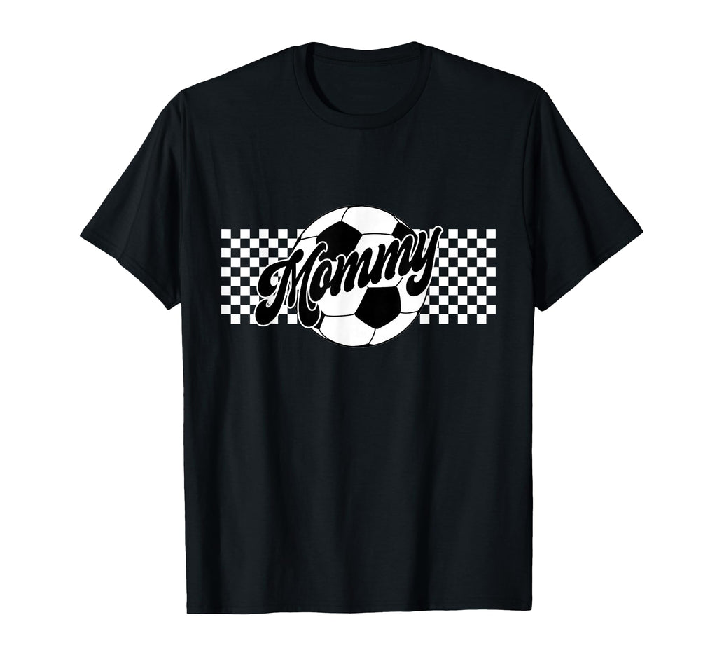Soccer Mommy Soccer Sport Player Team T-Shirt - Trendy Graphic Unisex