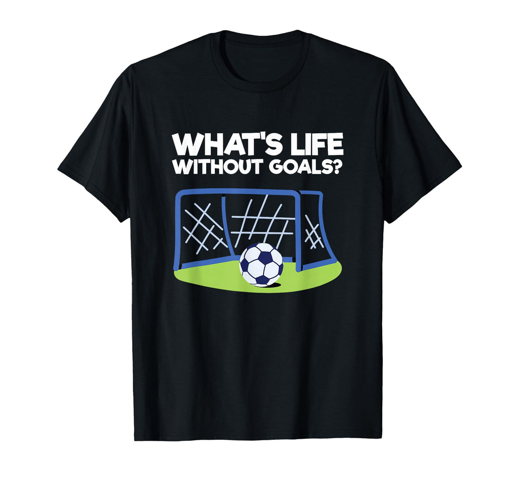 Soccer Player Sports Lover Whats T-Shirt - Custom Art Print for Adults