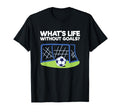 Soccer Player Sports Lover Whats T-Shirt - Custom Art Print for Adults