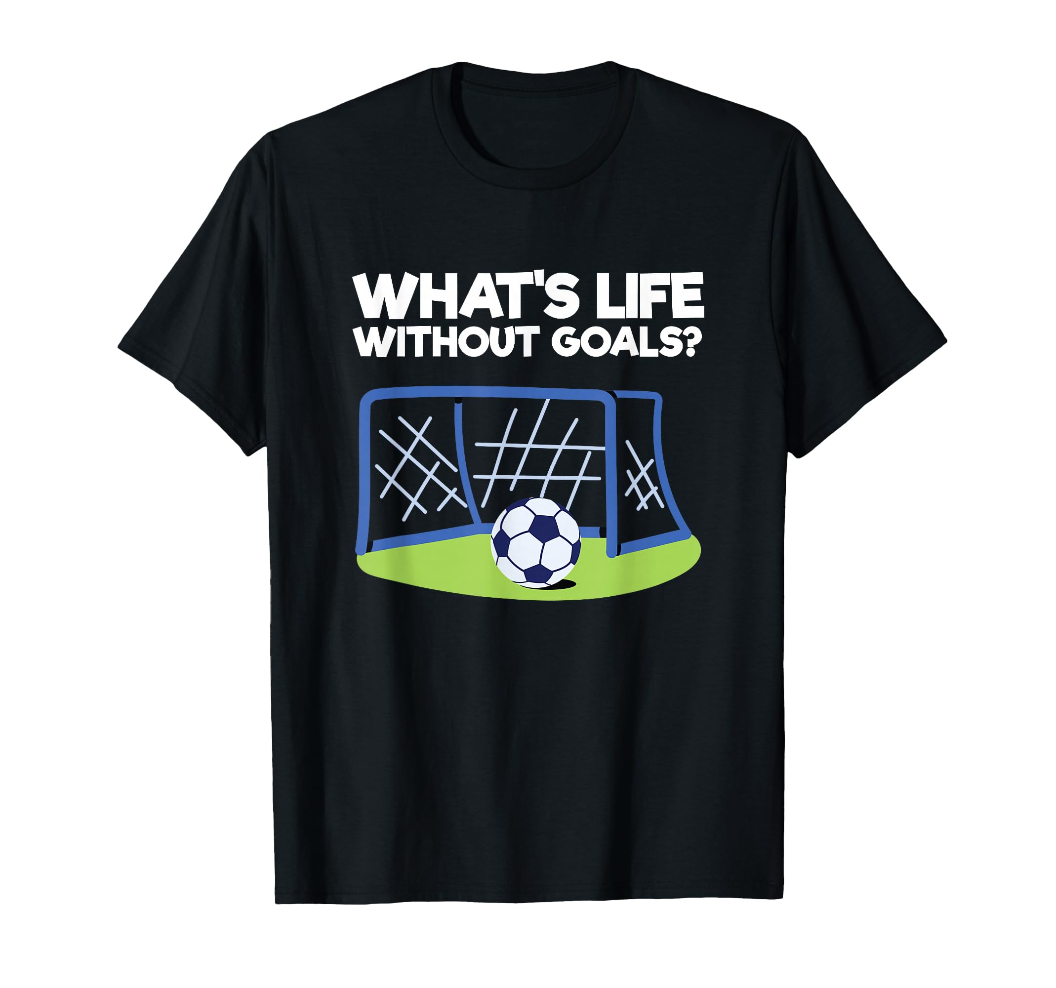 Soccer Player Sports Lover Whats T-Shirt - Custom Art Print for Adults