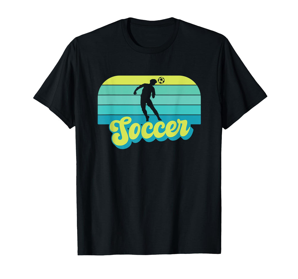Soccer Fun Soccer Player T-Shirt - Novelty Apparel Unisex