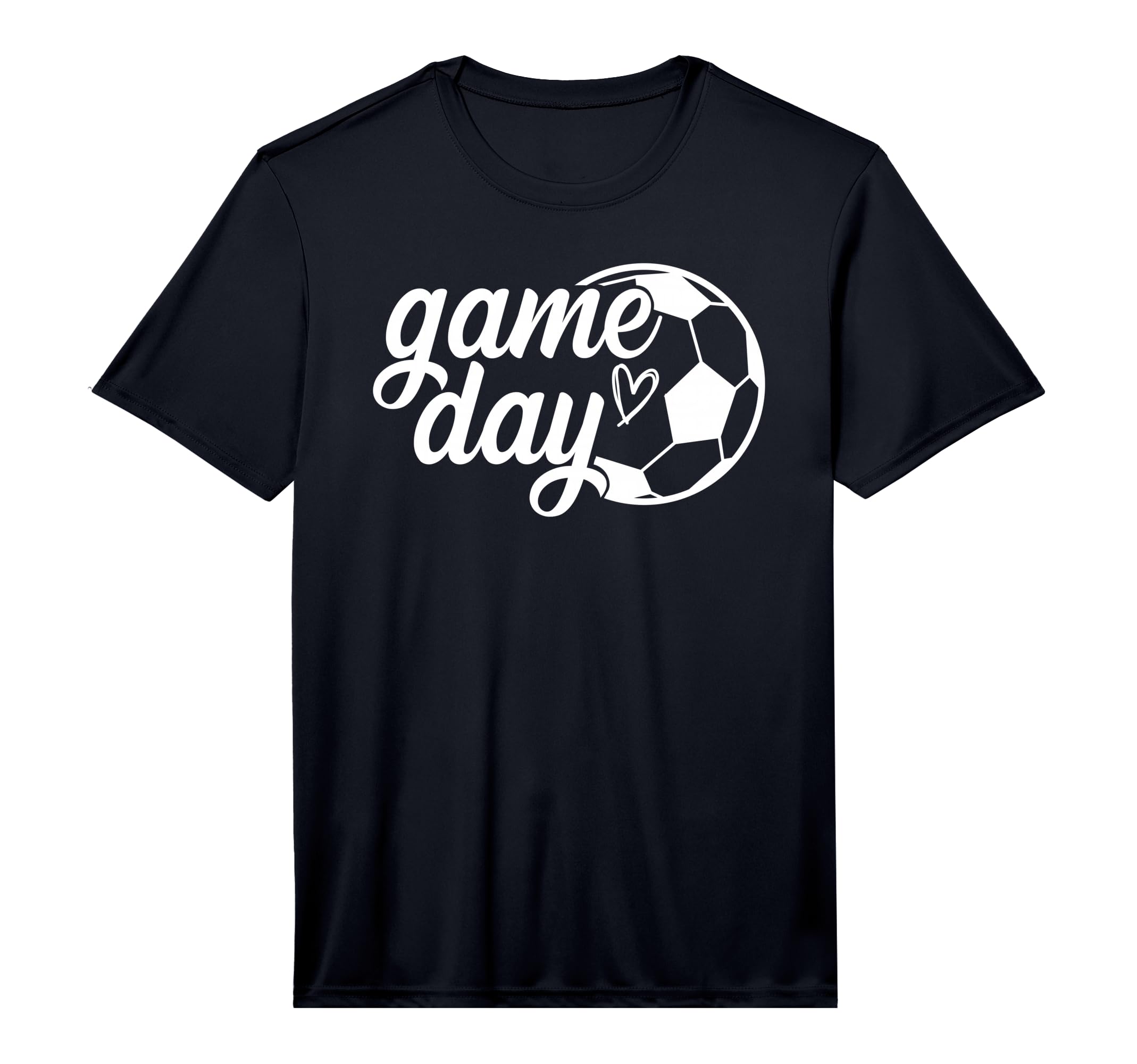 Game Day Soccer Ball Soccer Game T-Shirt - Aesthetic Graphic for Adults