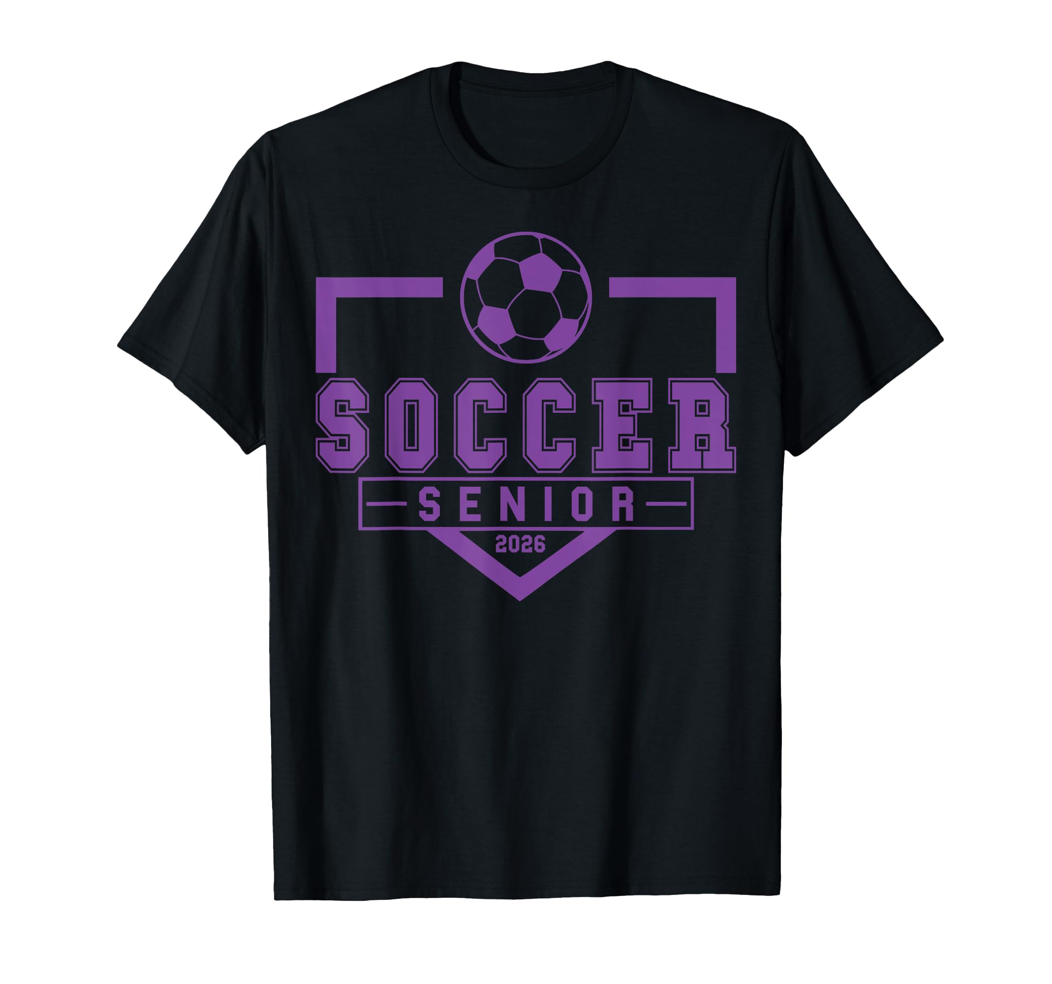 Soccer Senior Night Soccer Senior 2026 T-Shirt - Trendy Graphic for Adults