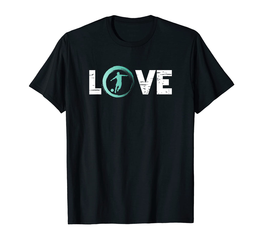 Soccer Sports And Hobby T-Shirt - Custom Art Print for Adults