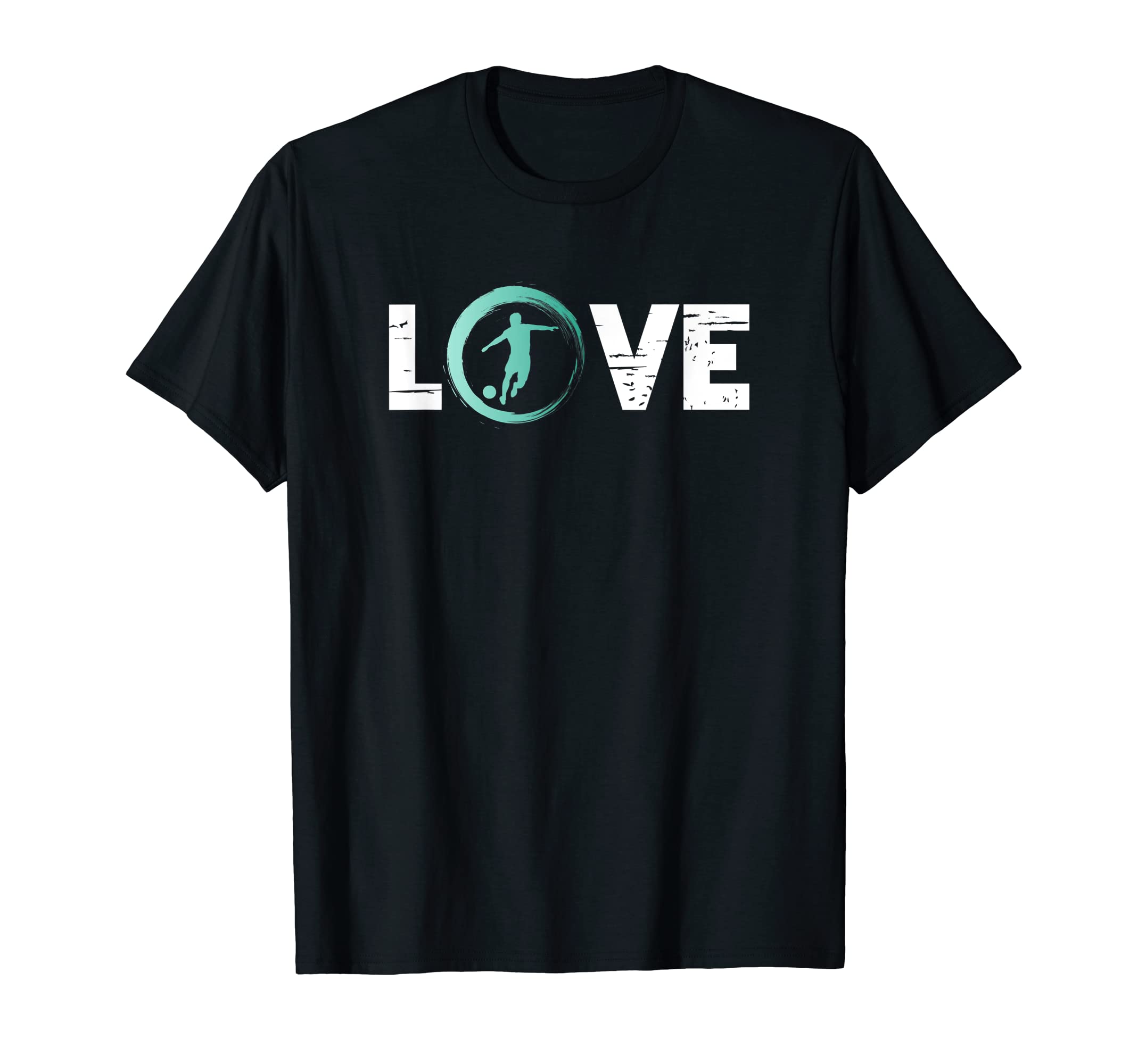 Soccer Sports And Hobby T-Shirt - Custom Art Print for Adults