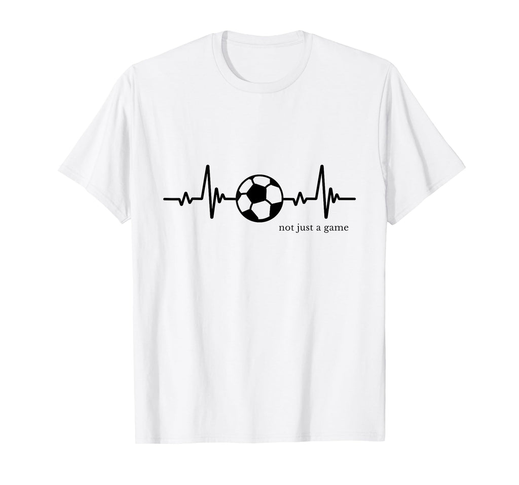 Soccer Football Fc Keeper Striker T-Shirt - Fun Novelty Design for Adults