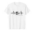 Soccer Football Fc Keeper Striker T-Shirt - Minimalist Print for Adults