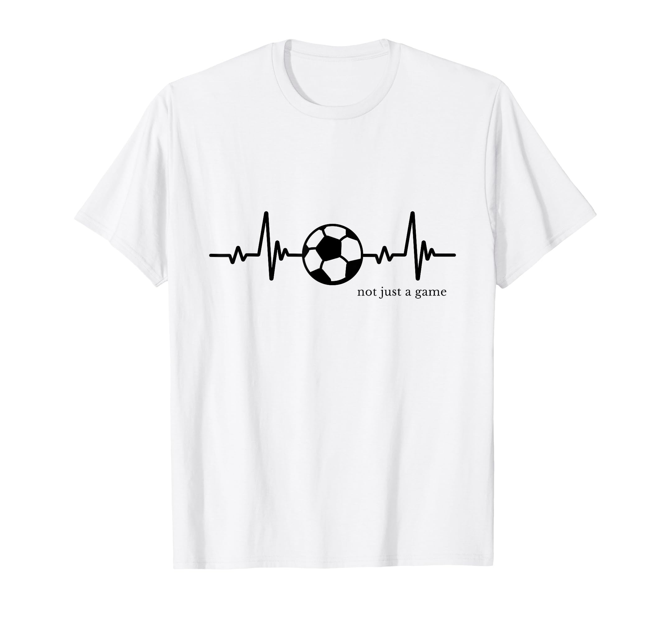 Soccer Football Fc Keeper Striker T-Shirt - Minimalist Print for Adults