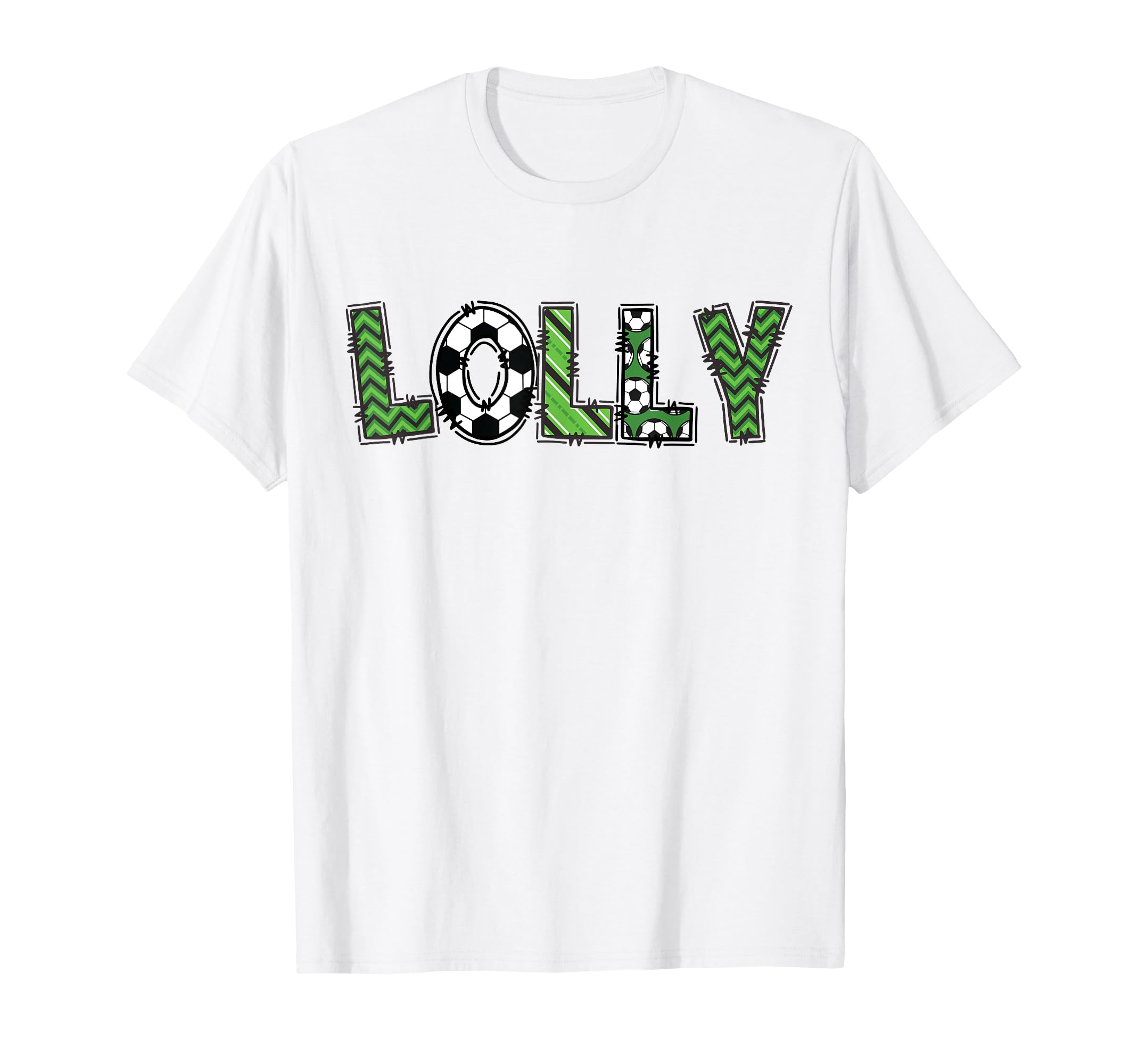 Soccer Lolly Birthday Soccer Player Bday T-Shirt - Novelty Apparel Unisex
