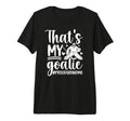 Proud Hockey Goalkeeper Grandma Hockey T-Shirt - Streetwear Style Unisex