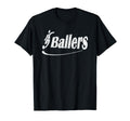 Ballers Logo Soccer T-Shirt - Graphic Print Unisex