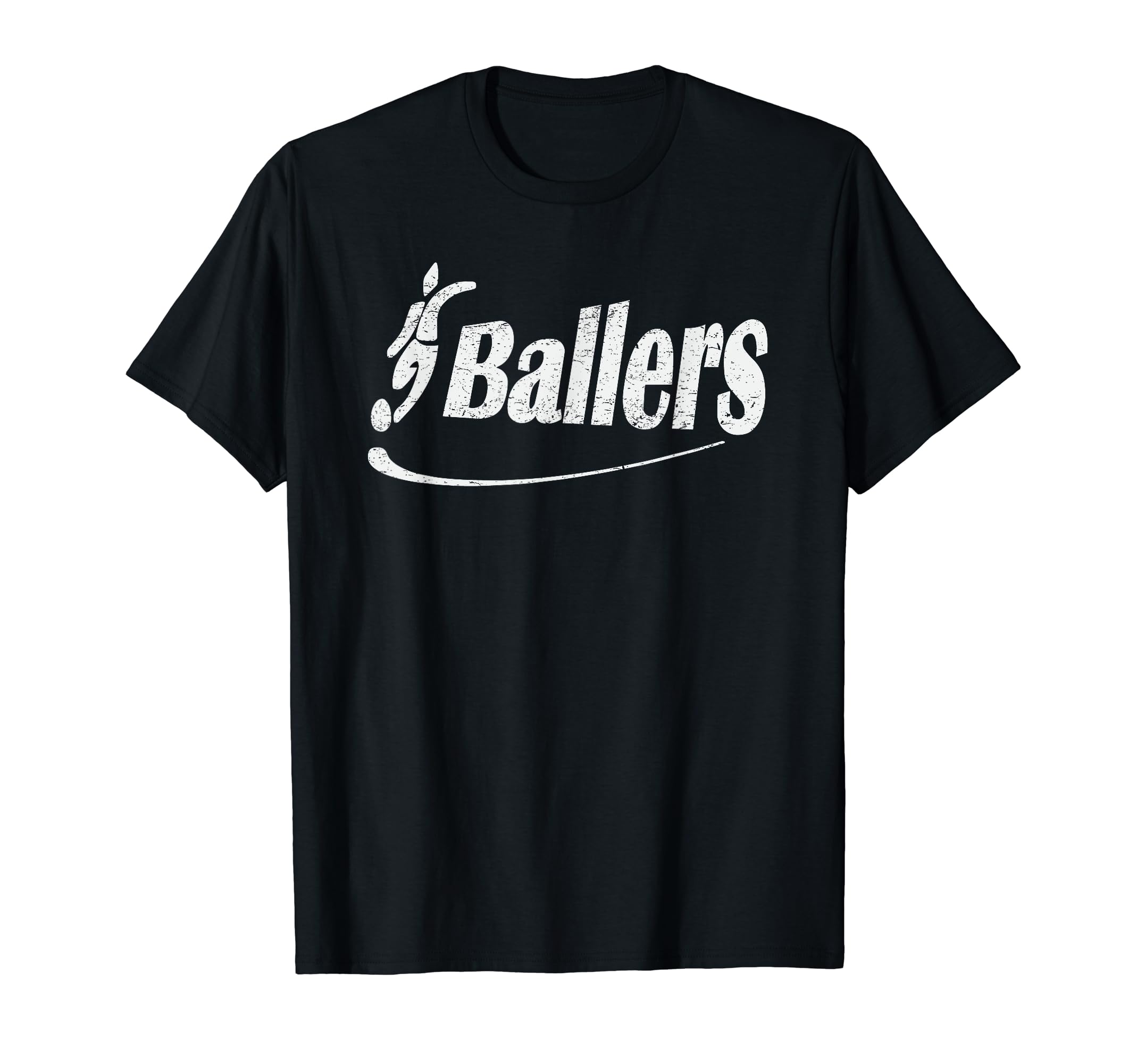 Ballers Logo Soccer T-Shirt - Graphic Print Unisex