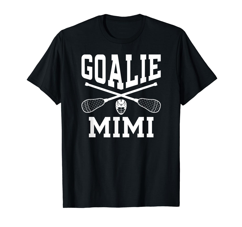Lacrosse Goalie Mimi Lacrosse T-Shirt - Graphic Print for Adults