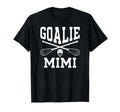 Lacrosse Goalie Mimi Lacrosse T-Shirt - Graphic Print for Adults