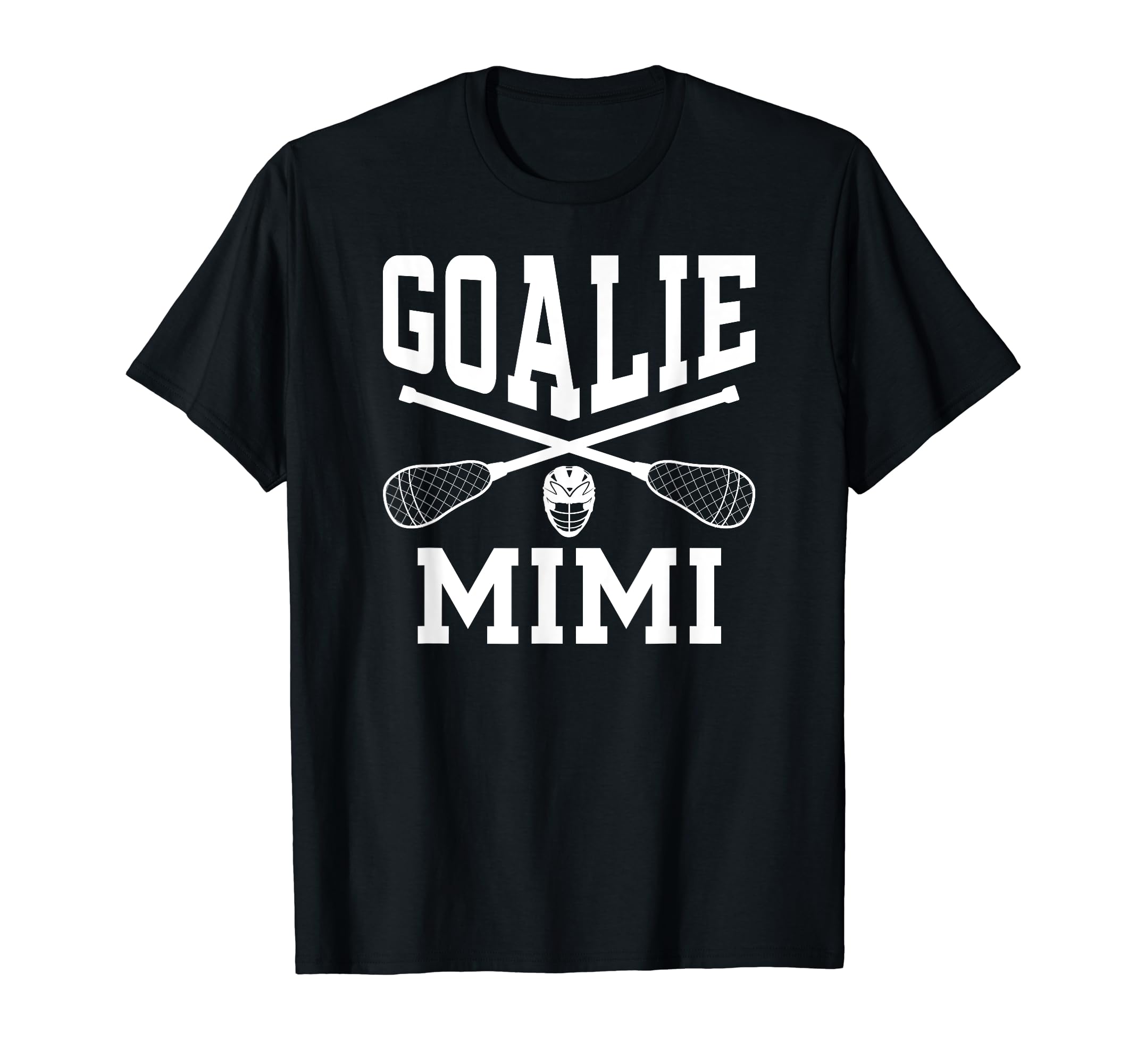 Lacrosse Goalie Mimi Lacrosse T-Shirt - Graphic Print for Adults