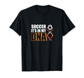 Soccer Its My Dna Soccer Coach T-Shirt - Streetwear Style Unisex