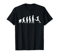 Soccer Football Player Funny Soccer T-Shirt - Minimalist Print Unisex