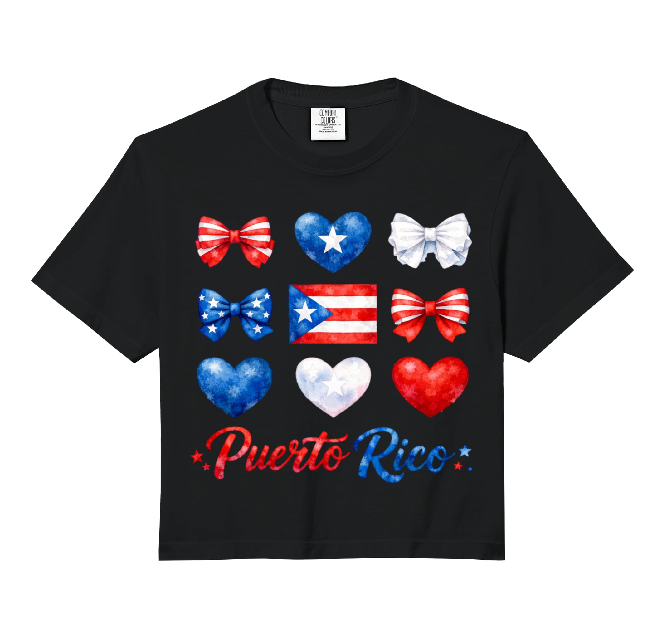 Puerto Rico Flag Soccer Lovers Hoodie - Aesthetic Graphic for Adults
