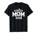 Senior 2026 Soccer Mom High T-Shirt - Casual Everyday Wear Men Women