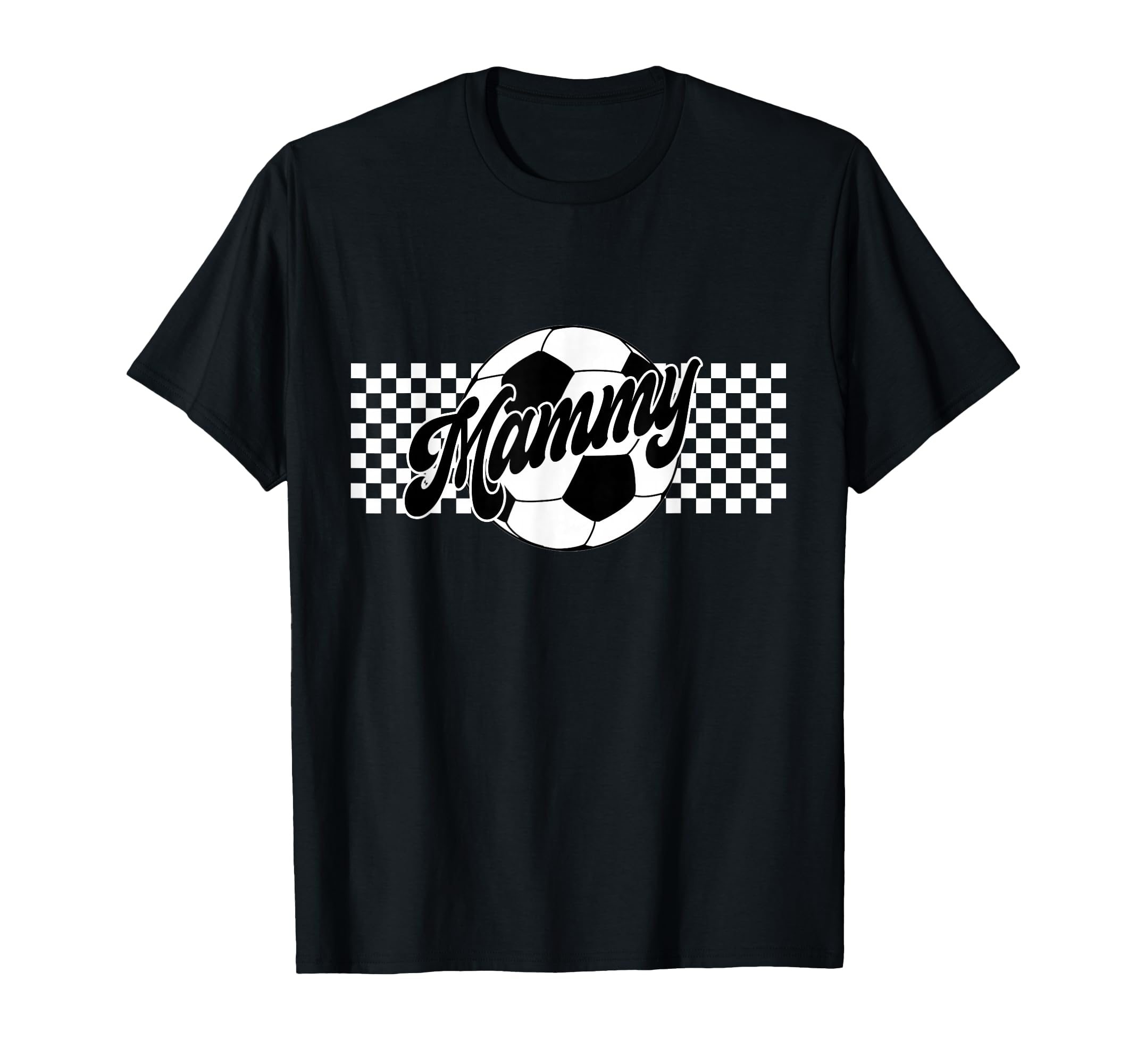 Soccer Mammy Soccer Sport Player Team T-Shirt - Unique Graphic for Adults